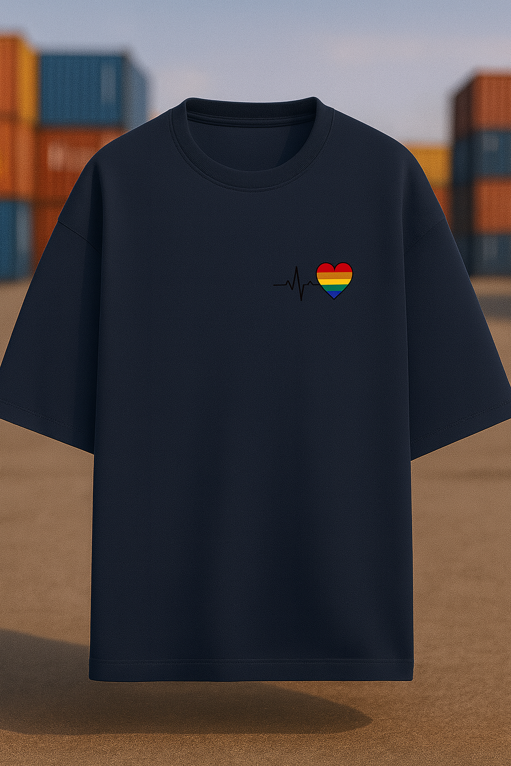 Streetwear edge meets everyday comfort.