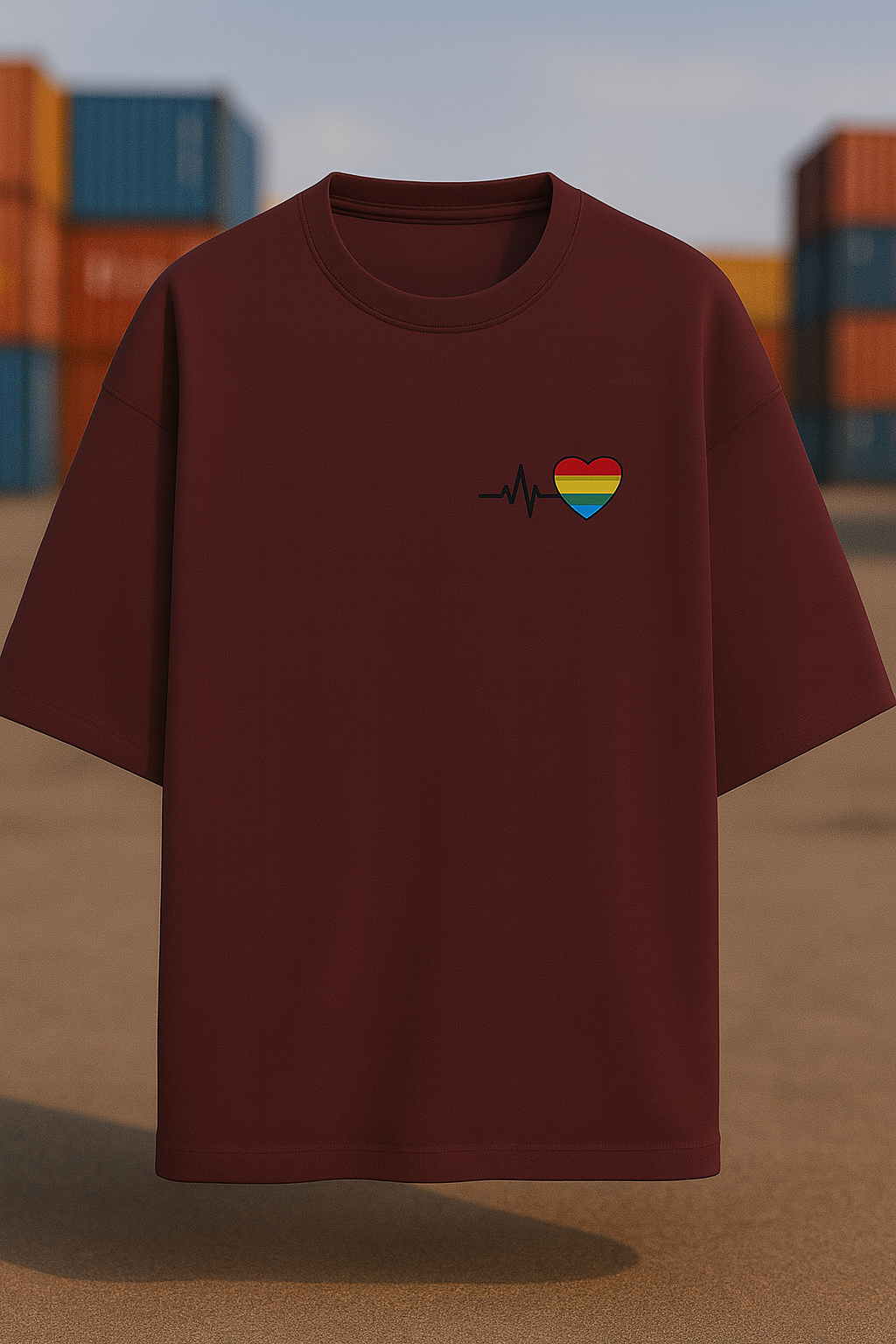 Streetwear edge meets everyday comfort.